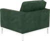 Italo Chair Forest Green Velvet
