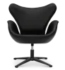 Sean Chair Zwart Leer