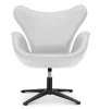 Sean Chair Wit Leer