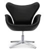 Sean Chair Zwart Leer