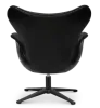 Sean Chair Zwart Leer