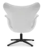 Sean Chair Wit Leer