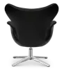 Sean Chair Zwart Leer