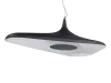 Hanglamp Strancia | Zwart / Wit