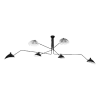 Hanglamp Blackwidow | Zwart