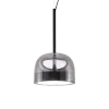 Hanglamp Orac Smoky | Zwart