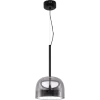 Hanglamp Orac Smoky | Zwart
