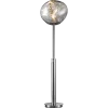 Vloerlamp Blobby | Zilver