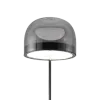 Vloerlamp Orac | Smoky Zwart