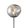 Vloerlamp Blobby | Zilver