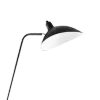 Vloerlamp Blackwidow | Zwart