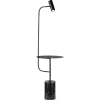 Vloerlamp Marm | Zwart
