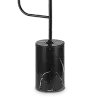 Vloerlamp Marm | Zwart