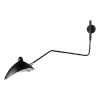 Wandlamp Blackwidow | Zwart