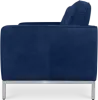 Italo Drie Zits Kings Blue Velvet