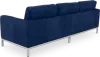 Italo Drie Zits Kings Blue Velvet