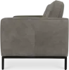 Italo Drie Zits Elegant Silver Grey Velvet
