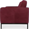 Italo Drie Zits Bordeaux Red Velvet