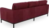 Italo Drie Zits Bordeaux Red Velvet