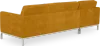 Italo Hoekbank Okergold Velvet (Hoek Rechts)