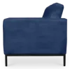 Italo Twee Zits Kings Blue Velvet