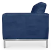 Italo Twee Zits Kings Blue Velvet