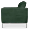 Italo Twee Zits Forest Green Velvet