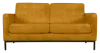 Italo Twee Zits Okergold Velvet