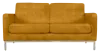 Italo Twee Zits Okergold Velvet