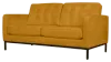 Italo Twee Zits Okergold Velvet