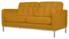 Italo Twee Zits Okergold Velvet