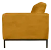 Italo Twee Zits Okergold Velvet