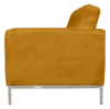 Italo Twee Zits Okergold Velvet