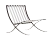 Paviljoen Chair Luxe Volleer Wit