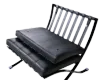 Paviljoen Chair Luxe Full Black
