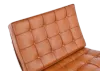 Paviljoen Chair Luxe Volleer Cognac/Bruin