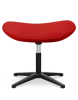 Flegg Ottoman / Hocker Rood Kasjmier