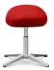 Flegg Ottoman / Hocker Rood Kasjmier