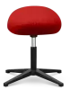 Flegg Ottoman / Hocker Rood Kasjmier