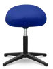 Flegg Ottoman / Hocker Blauw Kasjmier