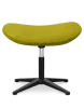 Flegg Ottoman / Hocker Groen Kasjmier