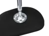 Flegg Ottoman / Hocker Zwart Kasjmier