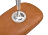 Flegg Ottoman / Hocker Cognac / Bruin Leer