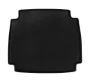 Seatdot / Kussentje voor Wishbone stoelen | PU Leer | Zwart
