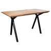 Cavel Wildar Notenhouten Bureau | Massief Notenhout | 150 x 75