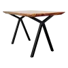 Cavel Wildar Notenhouten Bureau | Massief Notenhout | 150 x 75