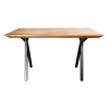 Cavel Wildar Notenhouten Bureau | Massief Notenhout | 150 x 75