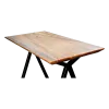 Cavel Wildar Notenhouten Bureau | Massief Notenhout | 150 x 75