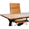 Cavel Wildar Notenhouten Bureau | Massief Notenhout | 150 x 75