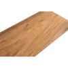 Cavel Wildar Notenhouten Bureau | Massief Notenhout | 150 x 75